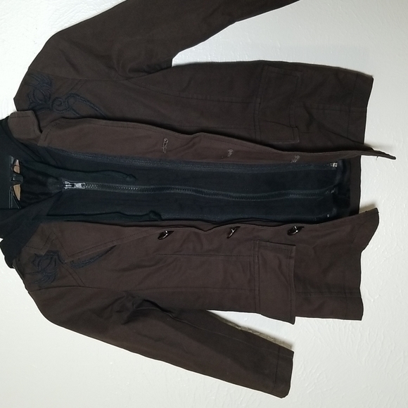 Vintage Contour designer Boy's Designer Jacket Size 6 - Picture 7 of 14